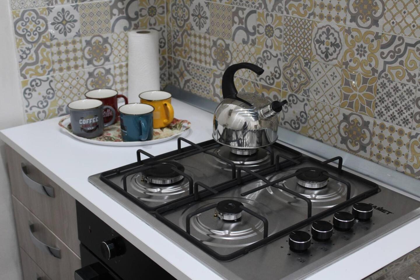 Casa Vacanza Grey Aparthotel Napoli Bagian luar foto